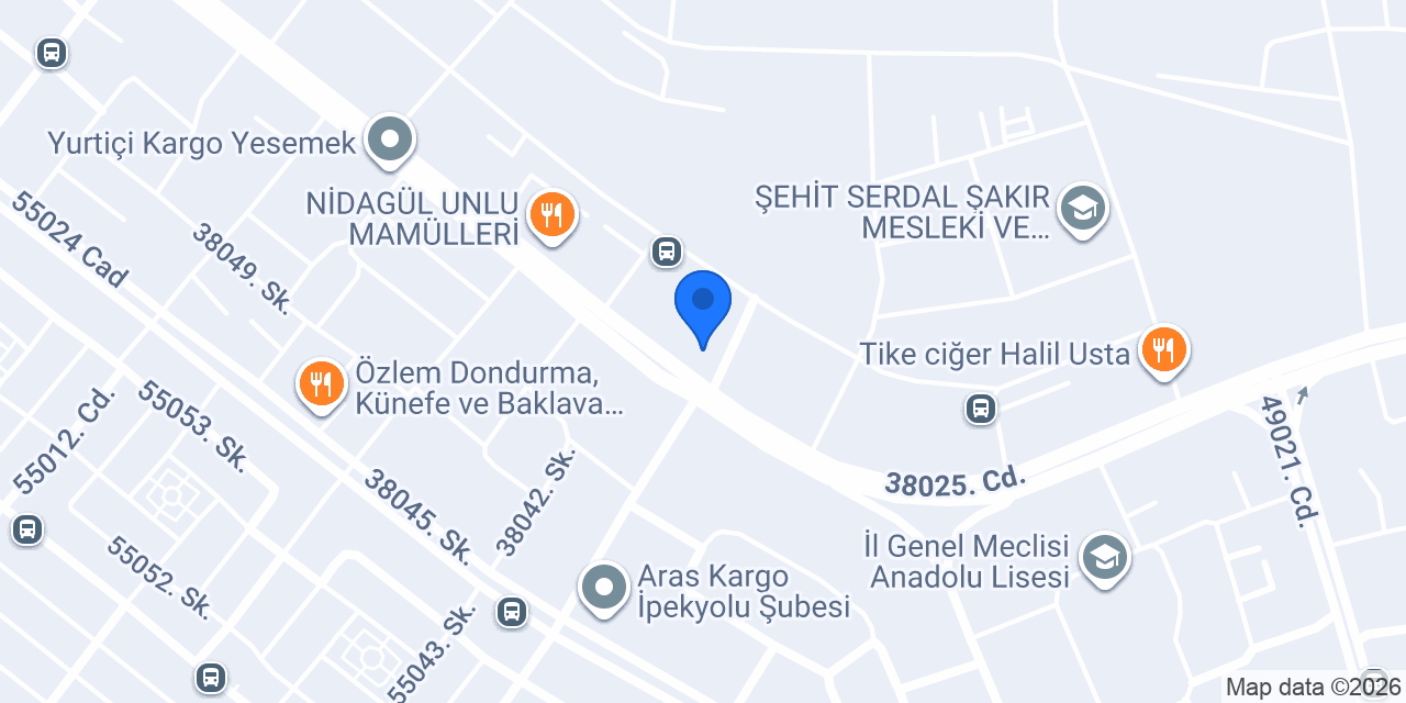 Yıldırım Yapı ve Mühendislik konumu