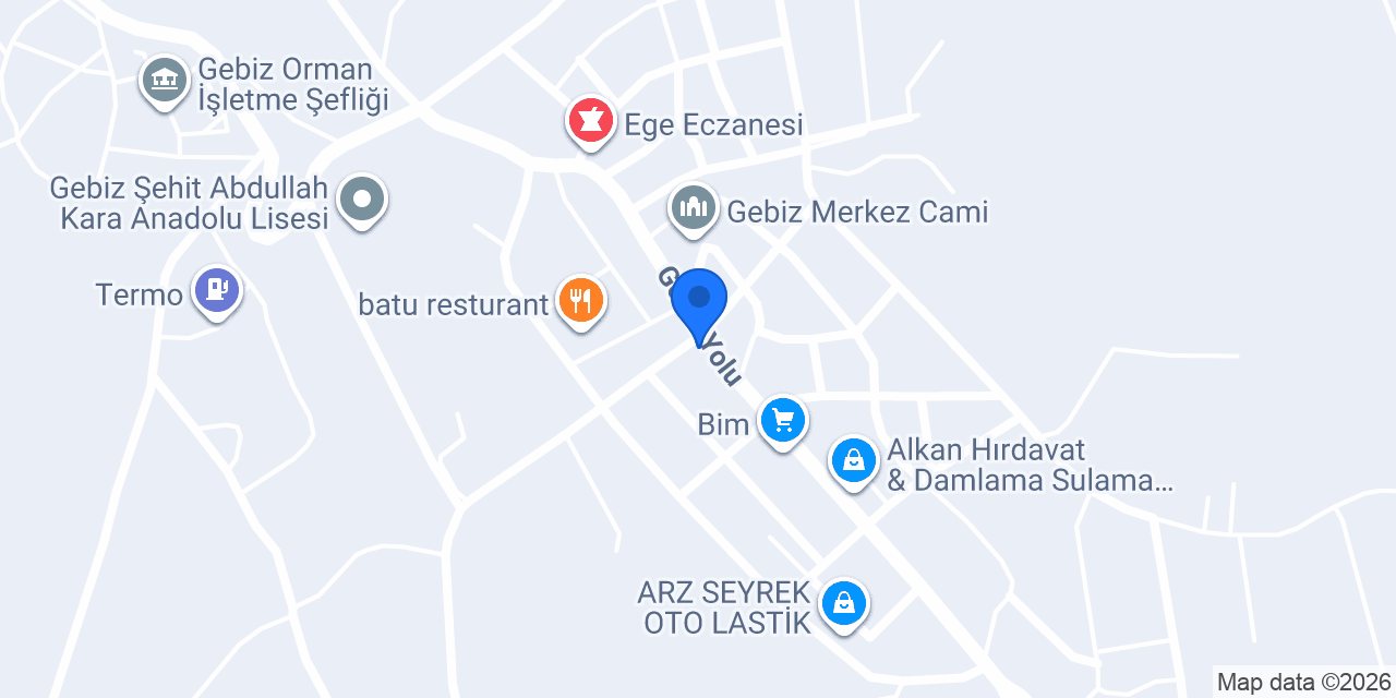 KÖK TAVUKÇULUK konumu