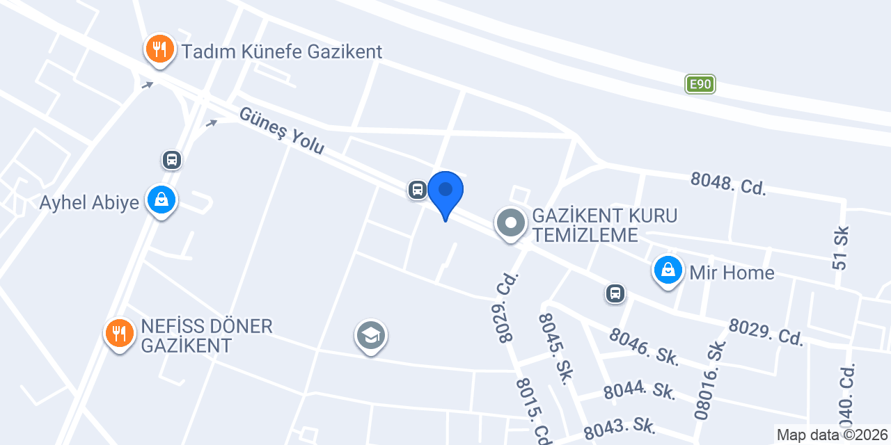 Nefis Künefe konumu