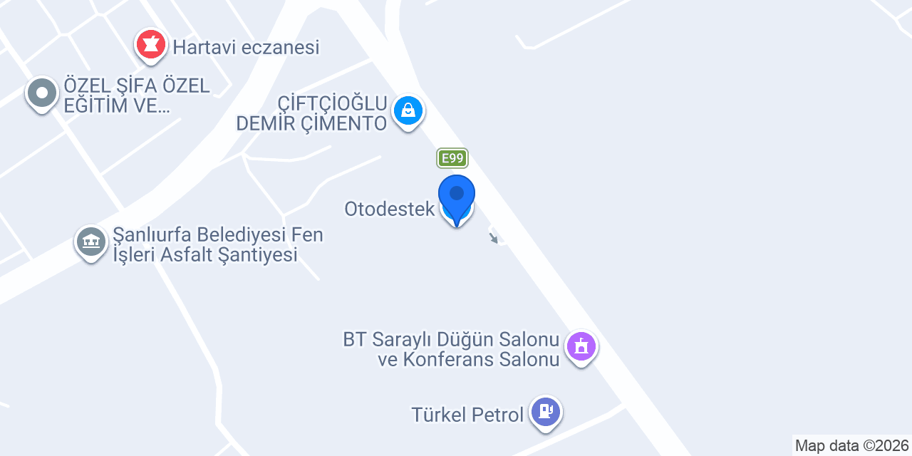 Otodestek konumu