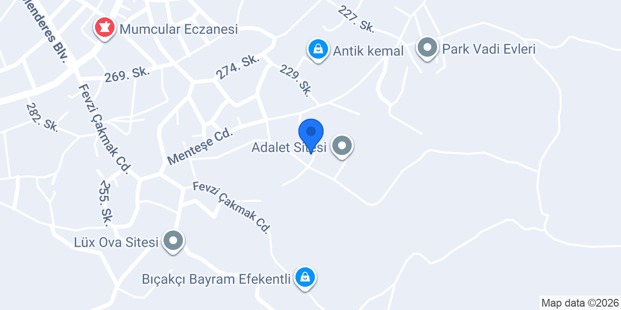 GÜRBÜZOĞLU BAHARAT konumu