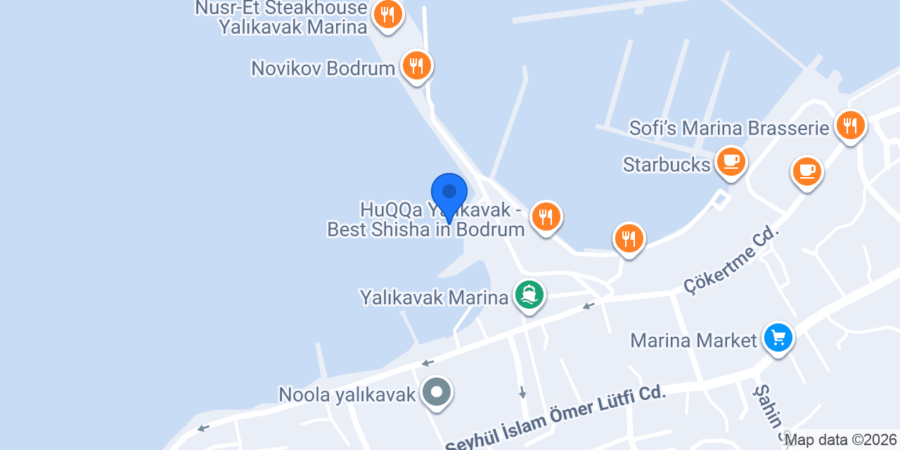 Parlé Bodrum konumu