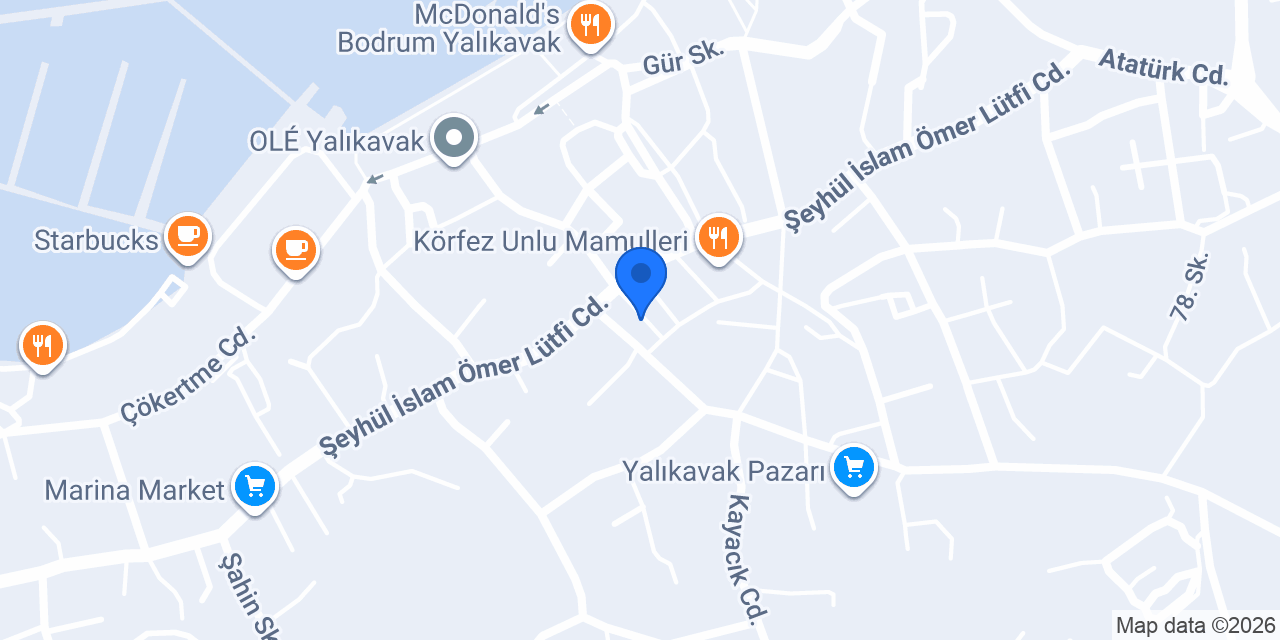Turan Elektrik konumu