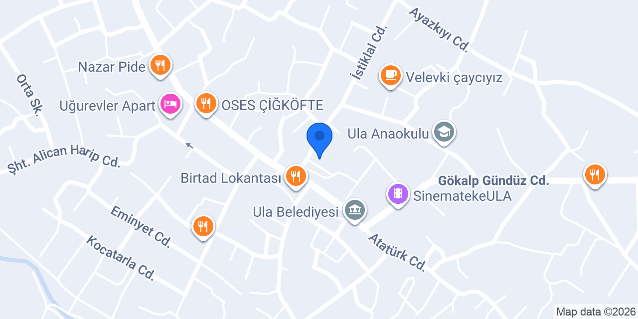 Ulalı Kerdeşler konumu