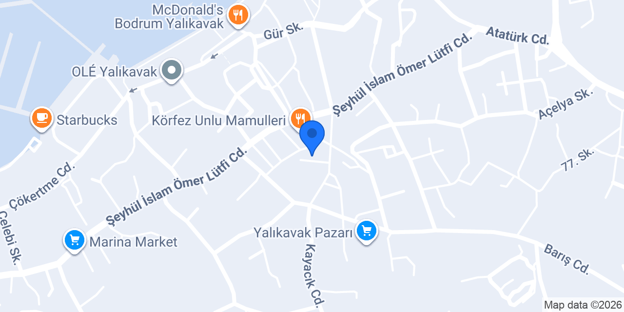 Çiçek laundry çamaşırhane konumu
