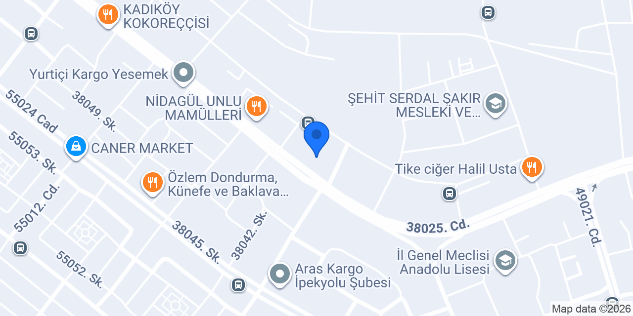 Doğanbey İnşaat konumu