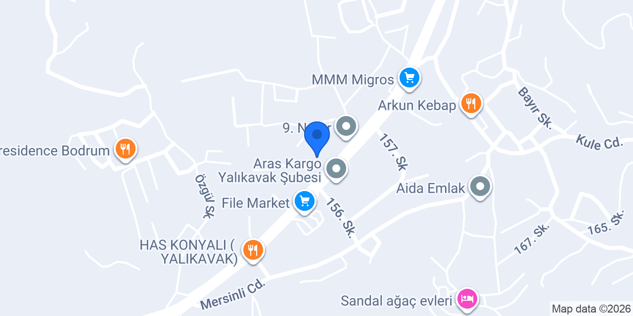 SMMM Gülşen YILDIRAN konumu