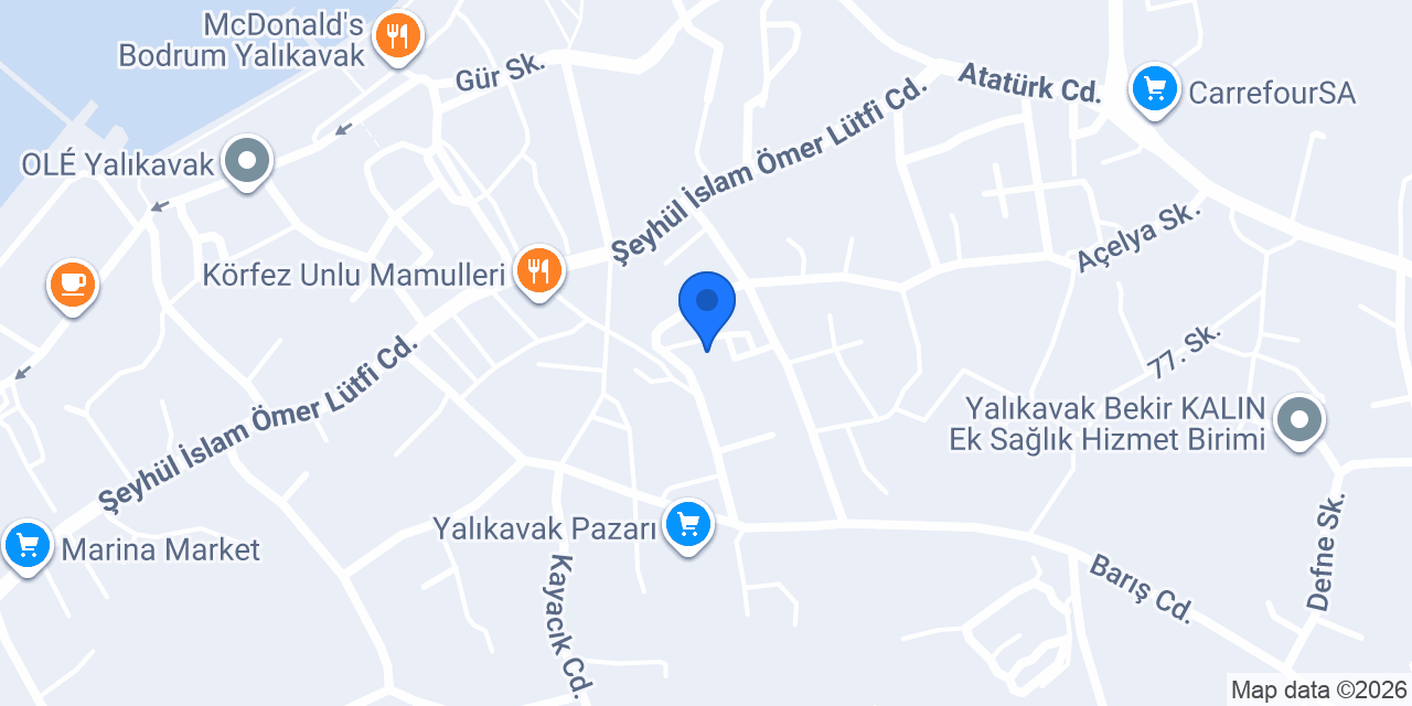 Peluşka Pilates House konumu