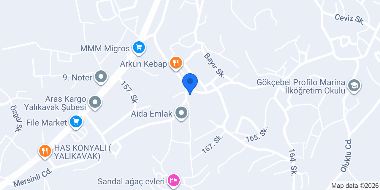 Dirmil Mahalle Muhtarlığı konumu