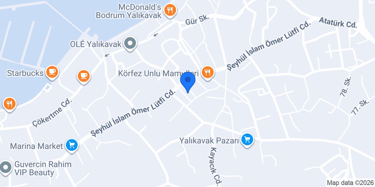BİZİM DÖNERCİ konumu