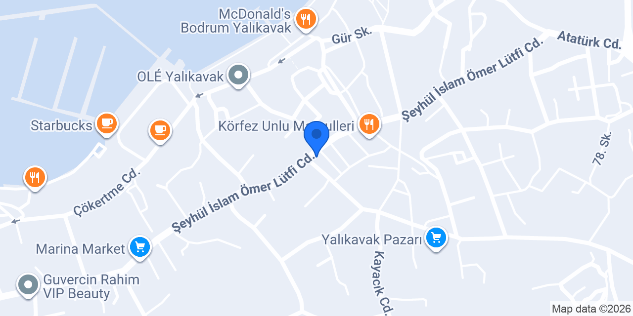 Yıldızhan Yapı Market konumu