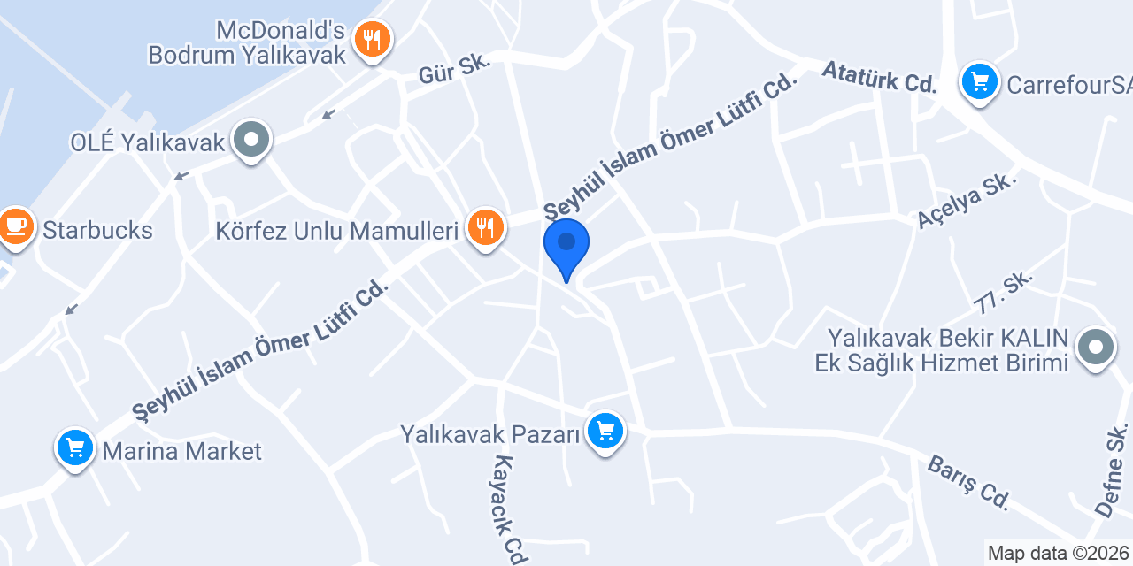 JADE GAYRİMENKUL konumu