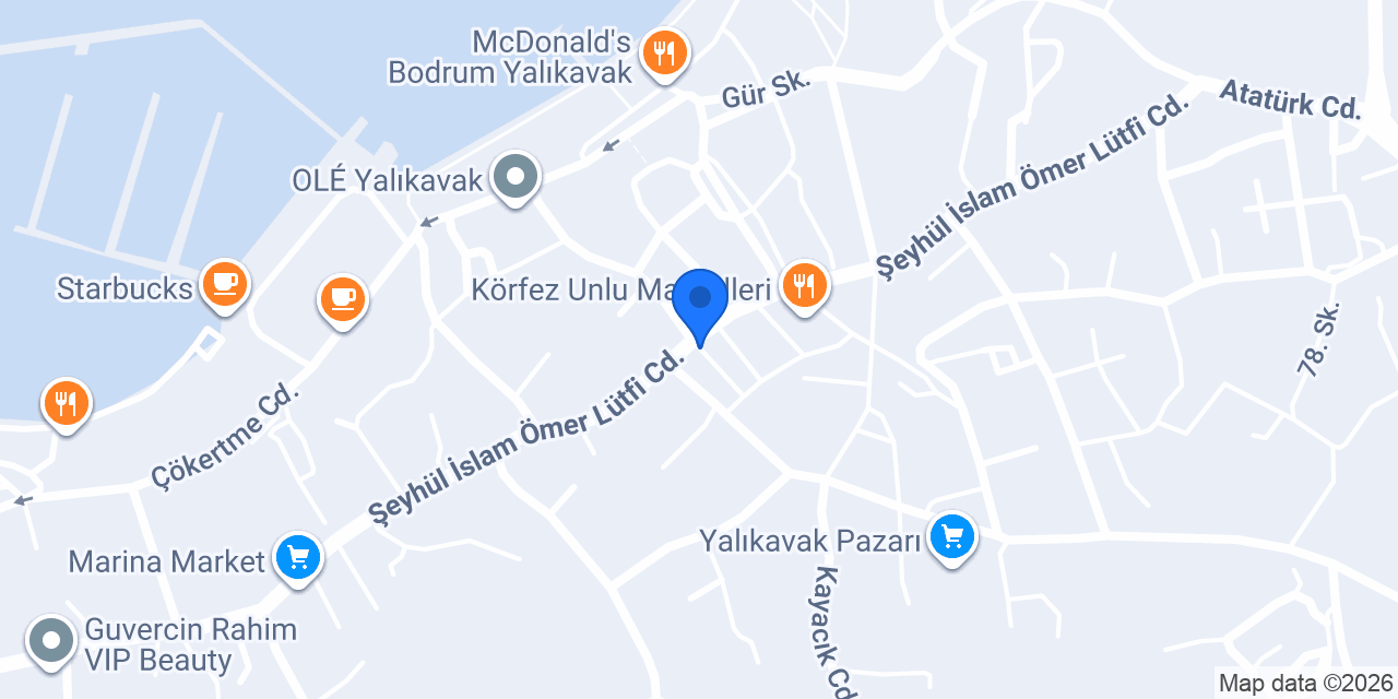 Avukat Behiye Şule Uçar Bulut konumu