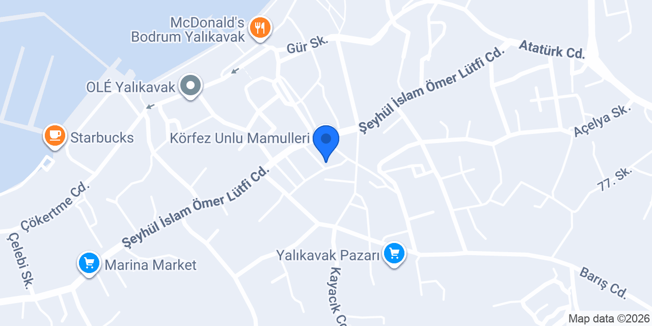 Hako Akçaabat Köftecisi konumu