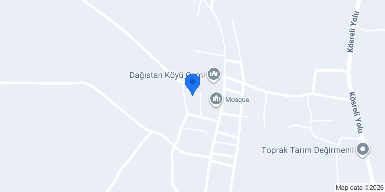 Dağıstan Köy Evi M.YILMAZ konumu