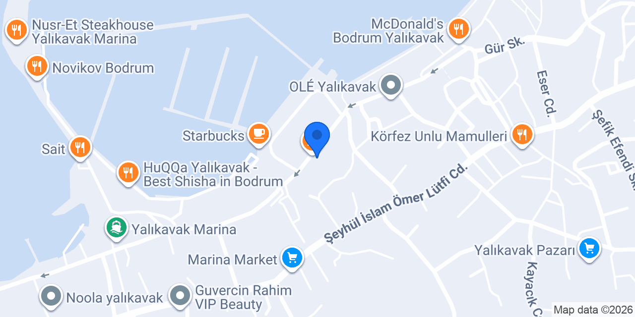 Arzu Apart Hotel konumu