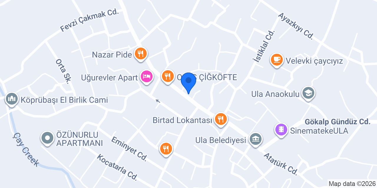 AKÇAY EMLAK konumu