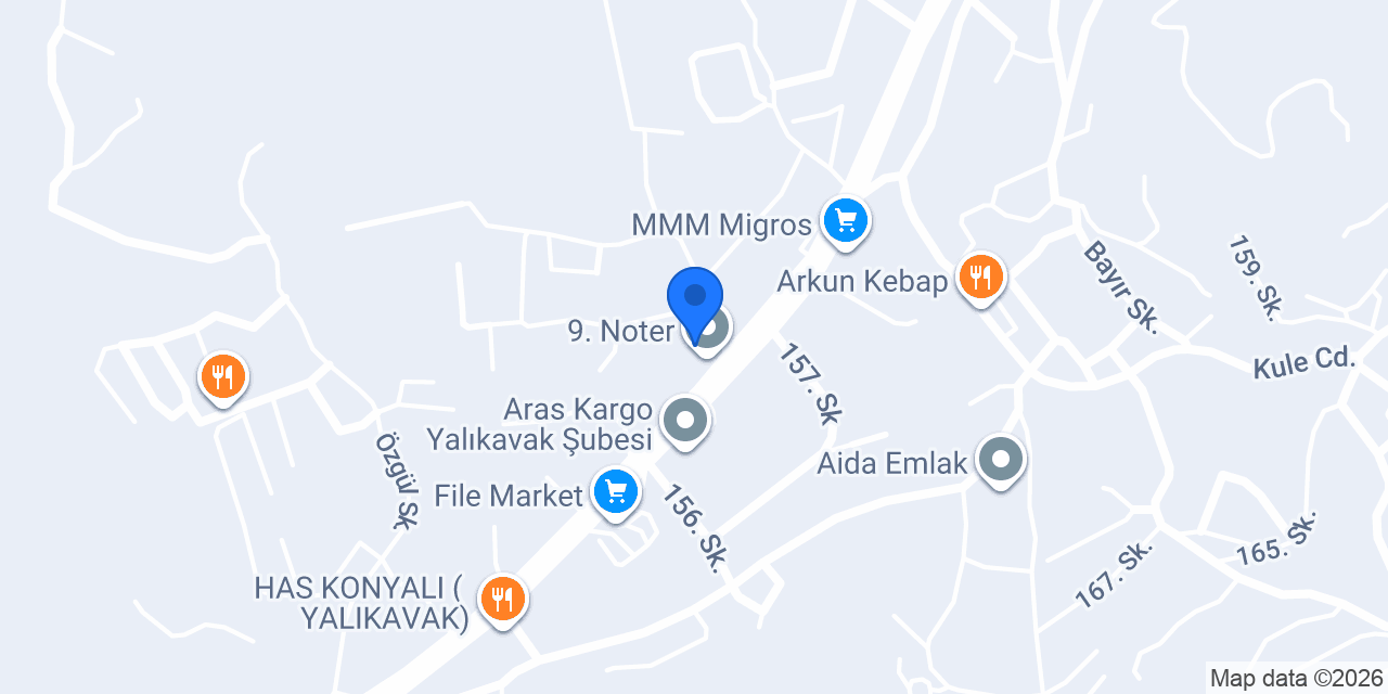 Derem Kuaför Yalıkavak konumu