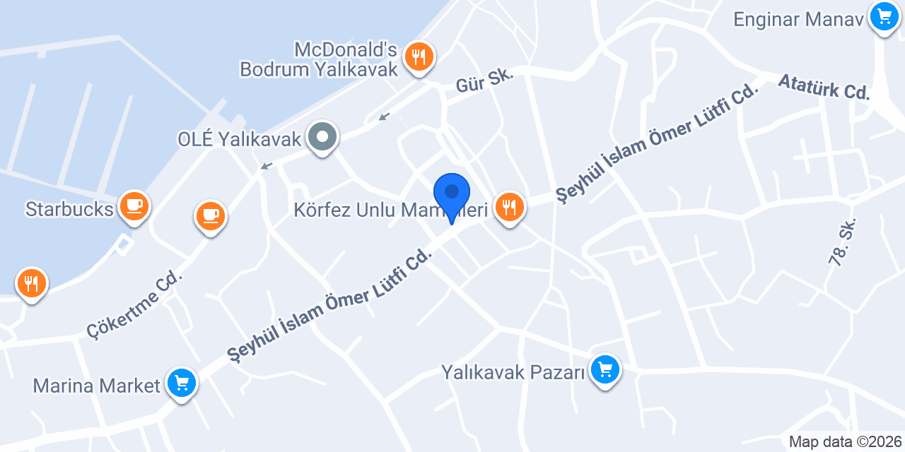 Türkoğlu Market konumu