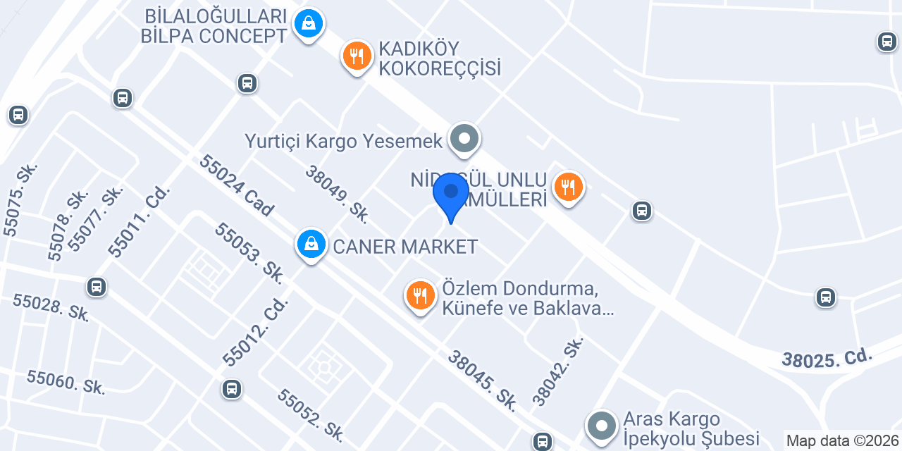 ATMACASOY AUTO konumu