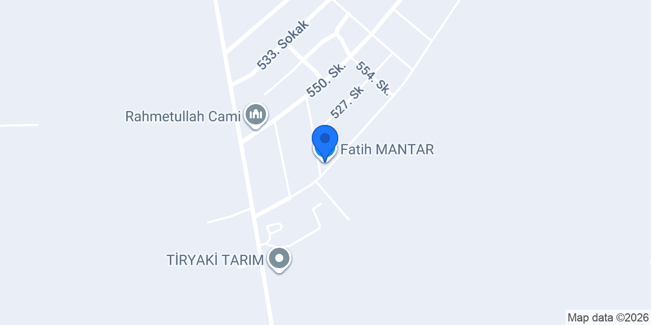 Fatih MANTAR konumu