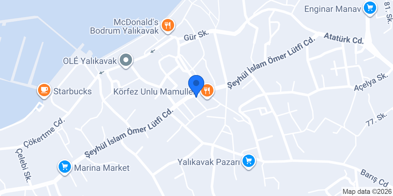 Berat Baharat konumu