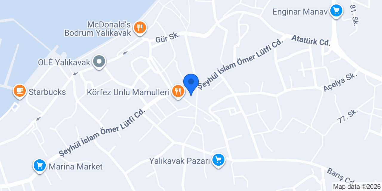Studio turan zinkal konumu