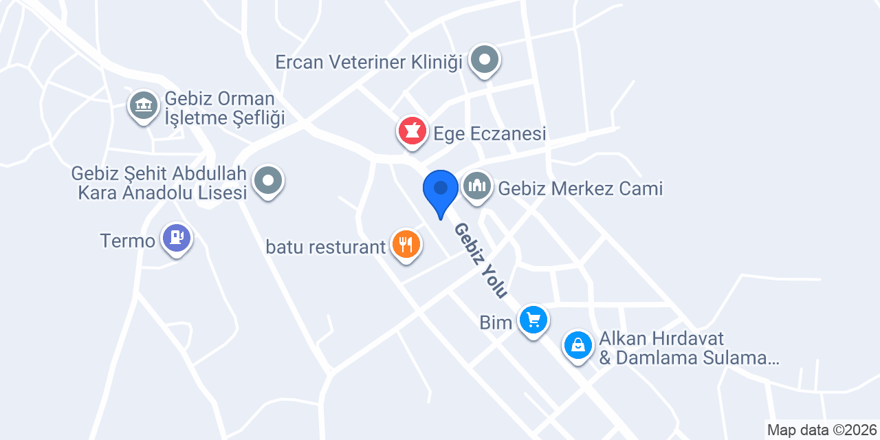 Arı Et Lokantası konumu
