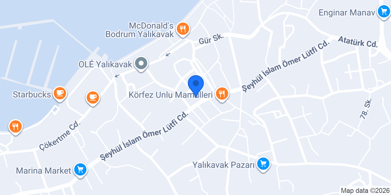 DNC Gayrimenkul konumu