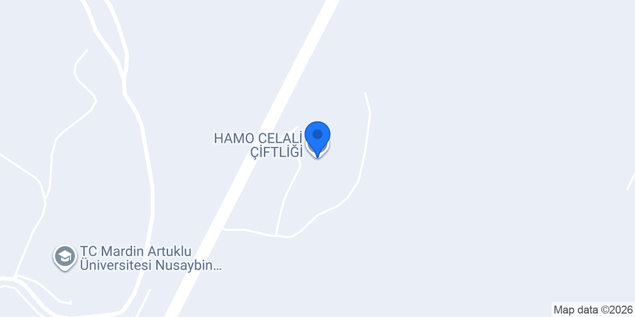 HAMO CELALİ ÇİFTLİĞİ konumu