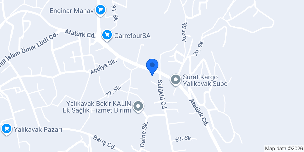 Tamer Veteriner Yalıkavak konumu