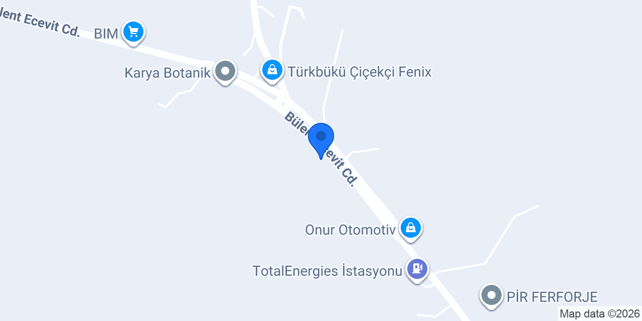 Türkbükü Yapı Market konumu