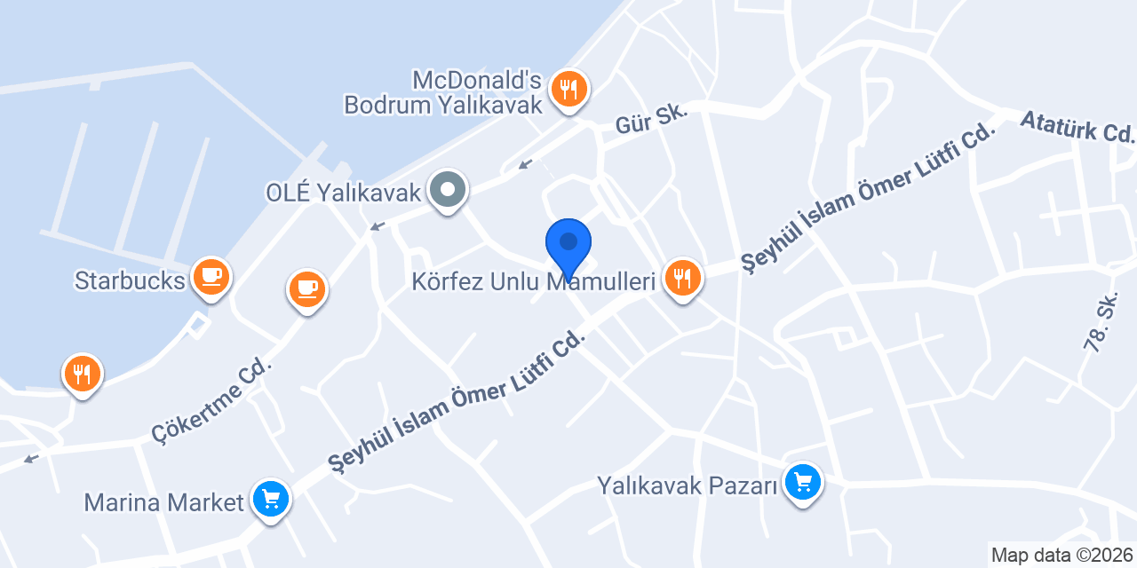 Marin Kuru Temizleme konumu