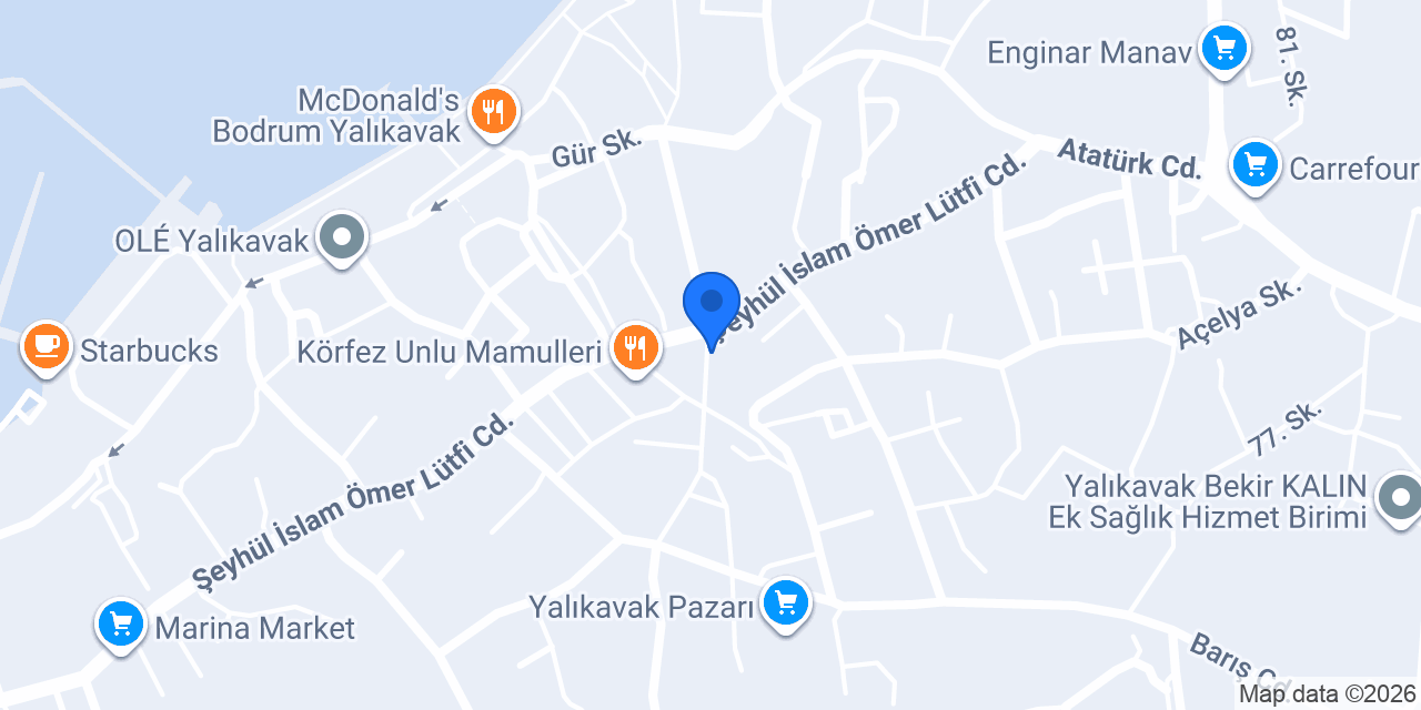 Kayra Elektrik konumu