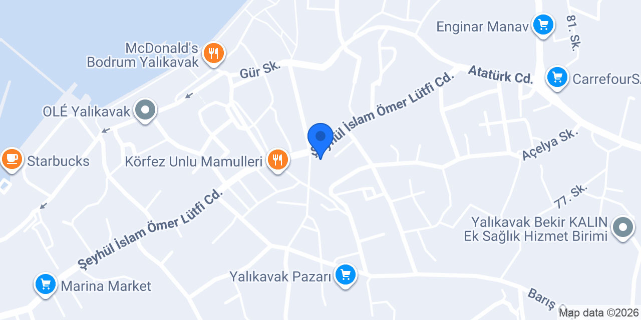 Çağdaş Plan Kopya Ozalit konumu