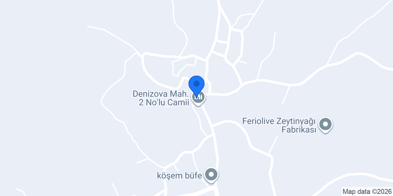 YAZICI ÇİFTLİĞİ DENİZOVA konumu