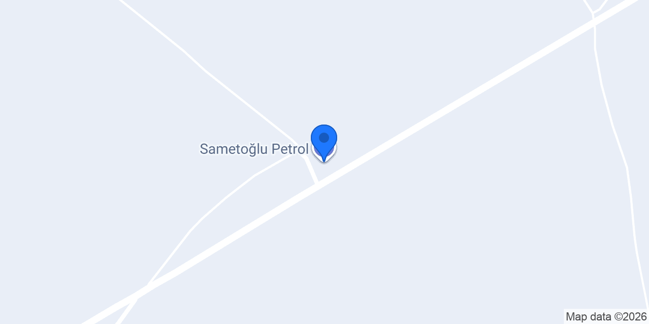Sametoğlu Petrol konumu