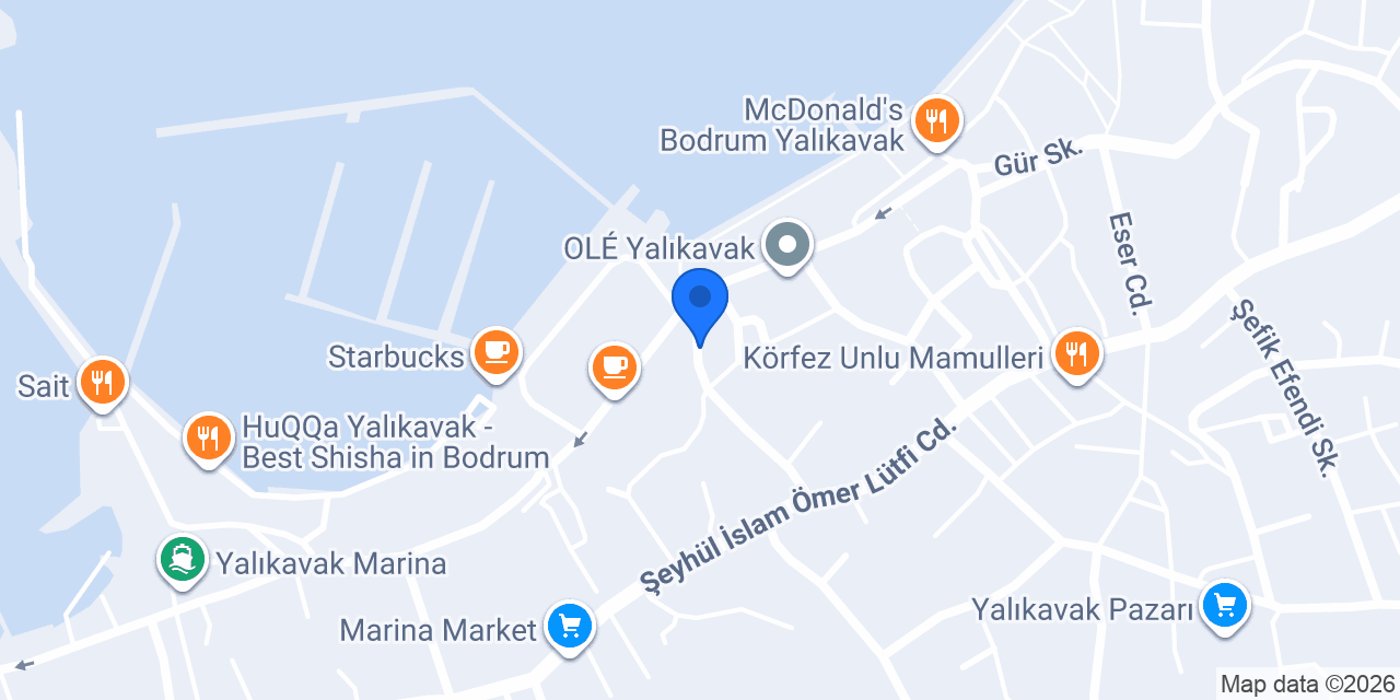 Alfa Marin - Volvo Penta Yetkili Servis konumu