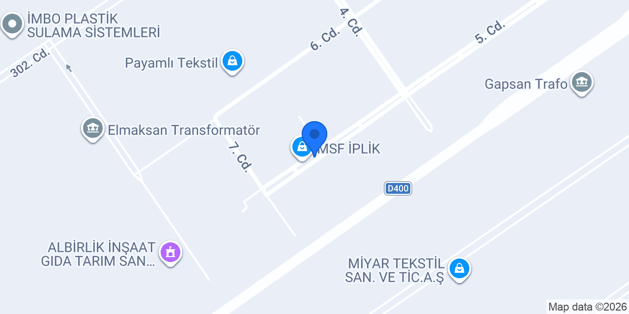 Zahter Gıda konumu
