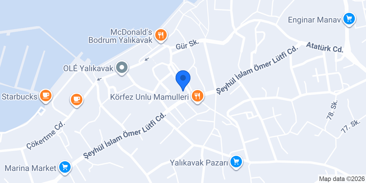 İSTANBUL Elektronik & Home Dizayn konumu