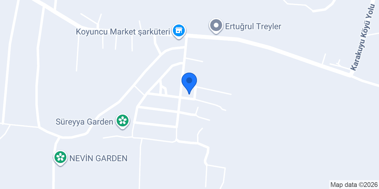 Karaca mobilya konumu