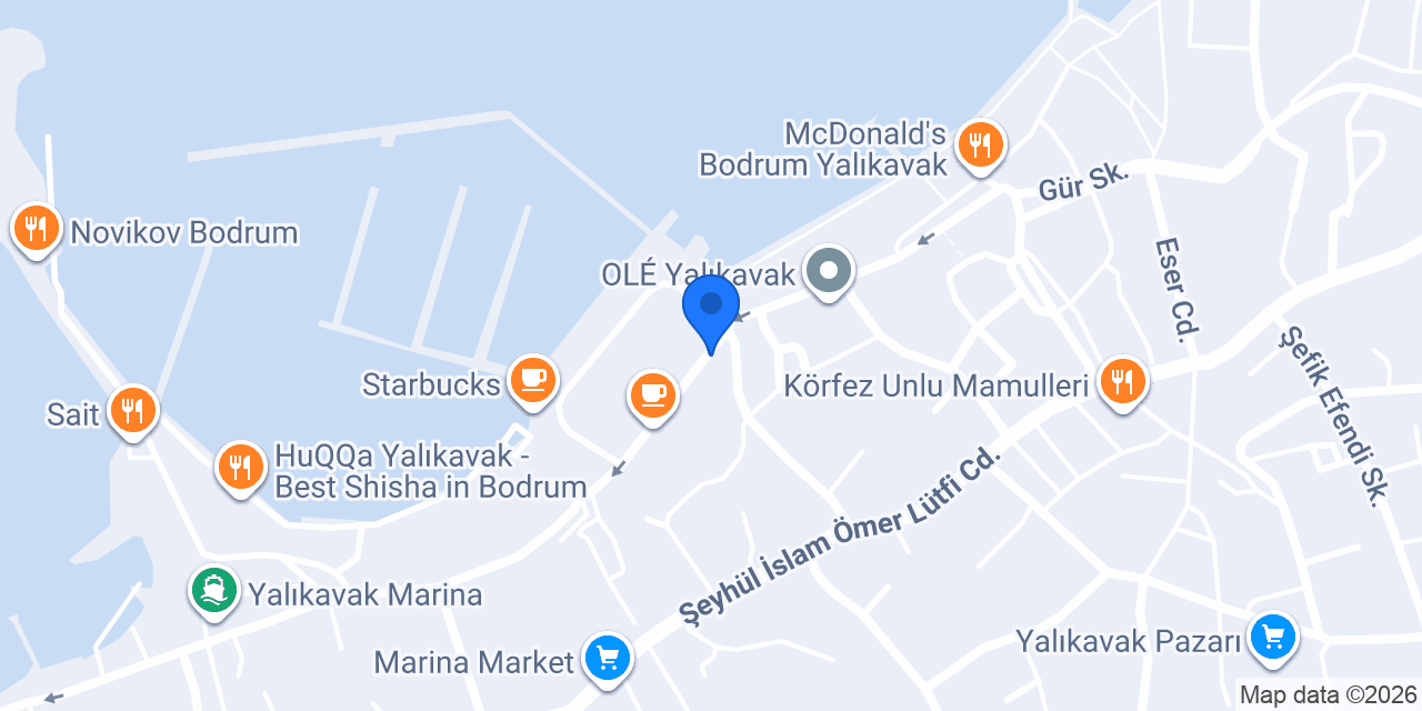ÂLÂ MARE OTANTİK konumu