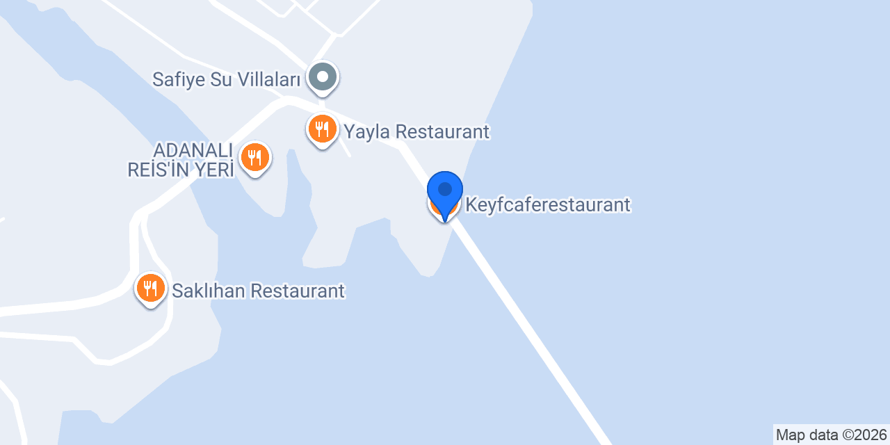 Keyfcaferestaurant konumu