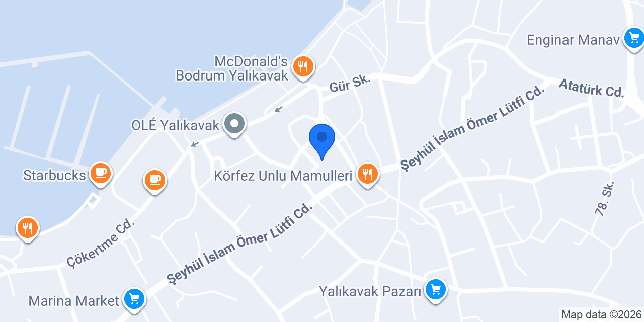 Öz Adanalı Dürümcü konumu