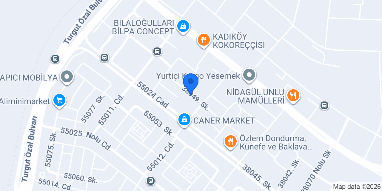 Lapris Turizm konumu