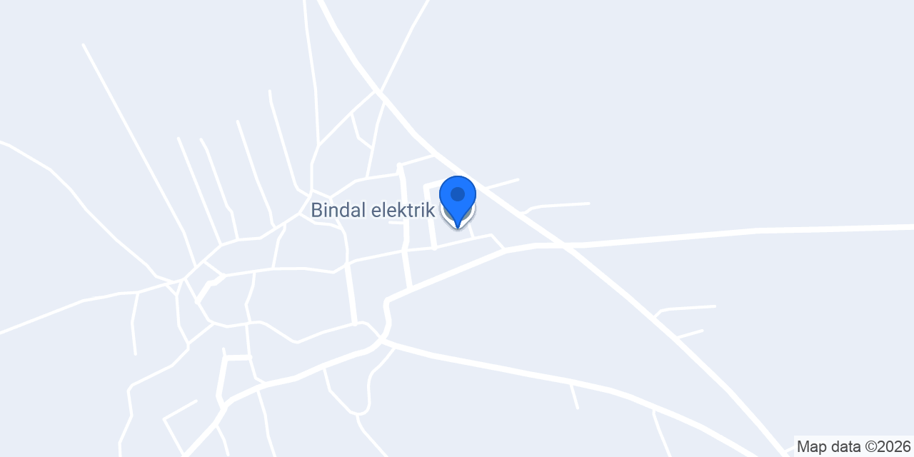 Bindal elektrik konumu