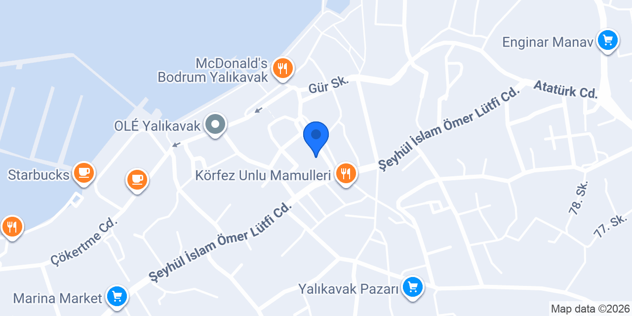 Oran Et Ürünleri Sanayi Tic. Şti. konumu