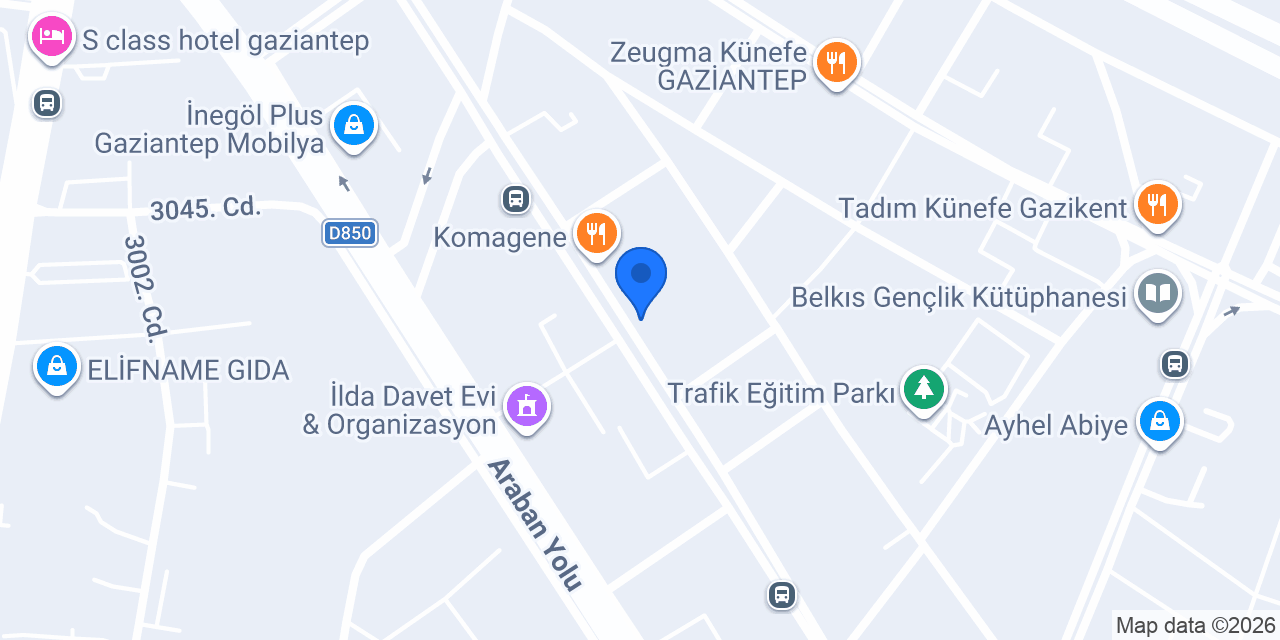 Dinçer mühendislik (doğalgaz) konumu