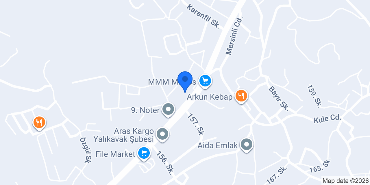 BODRUM KAIZEN MEKANIK konumu