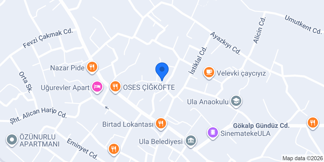 MKAYA İNŞAAT konumu